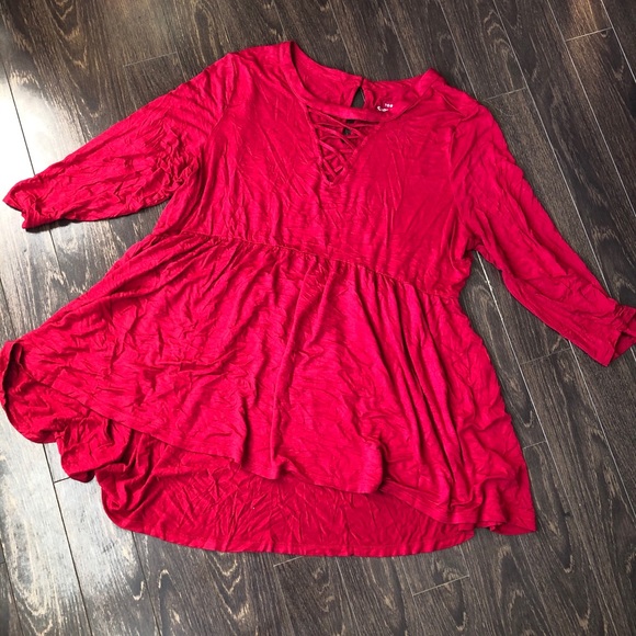 Torrid super soft knit top
